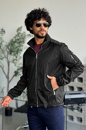 Двусторонняя ветровка 