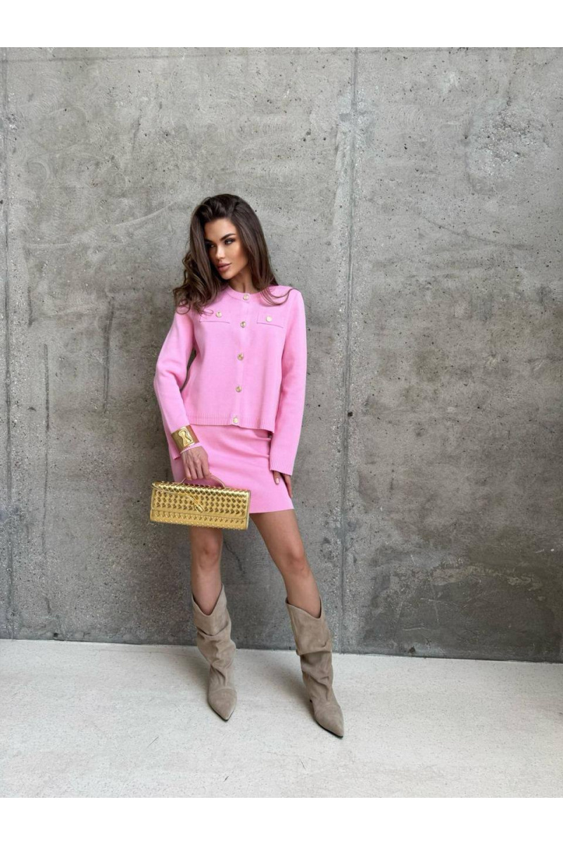 Celine Женский костюм двойка premium - Pink