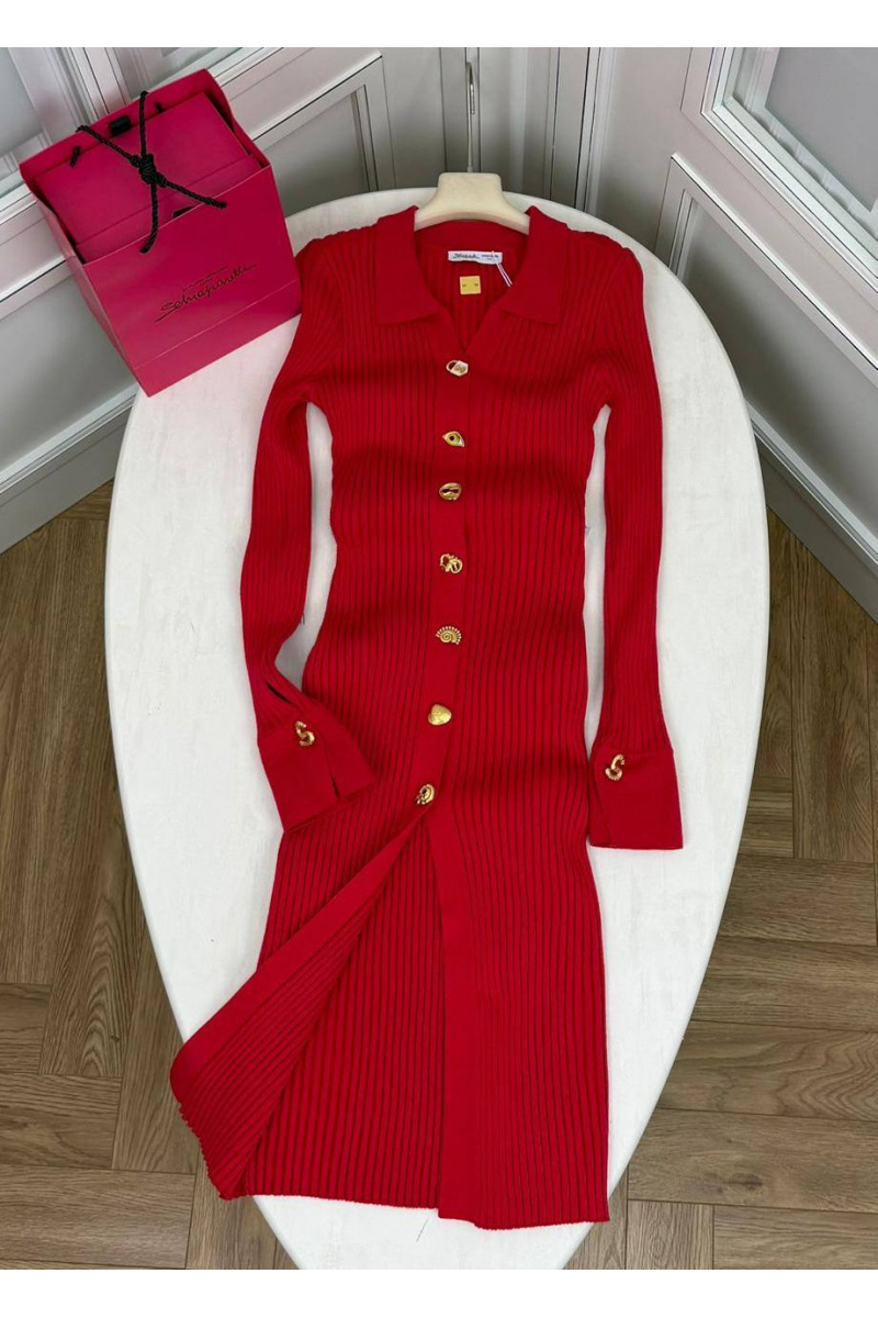 Schiaparelli Женское платье premium - Red