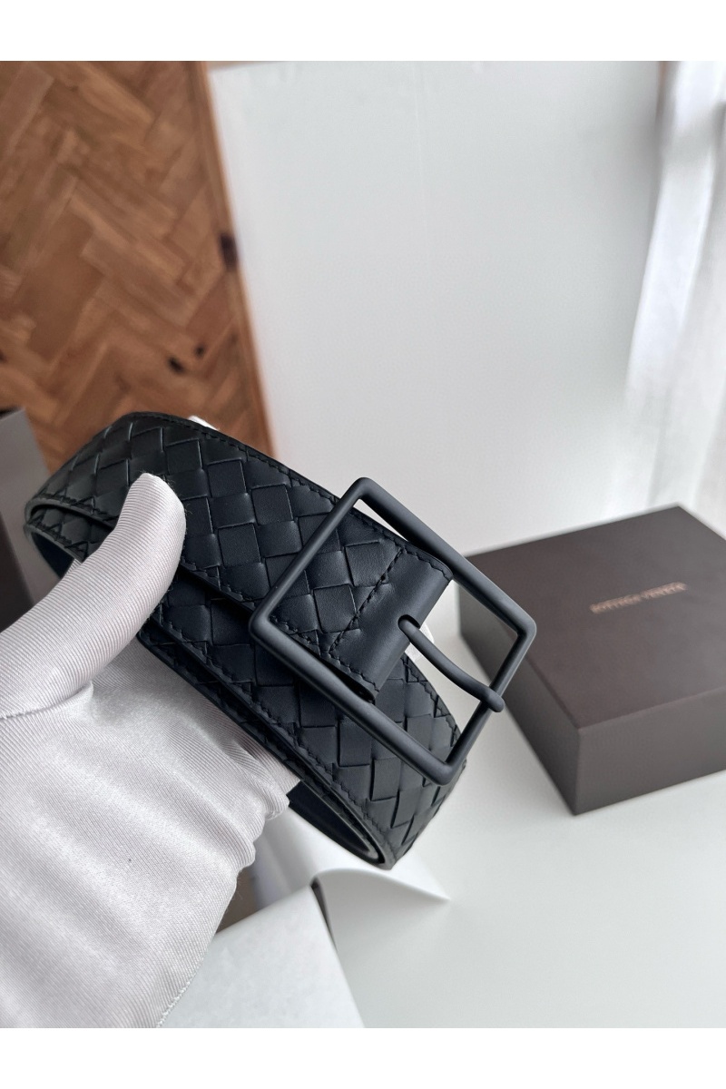 Bottega Veneta Кожаный ремень Premium (ширина 4 см)