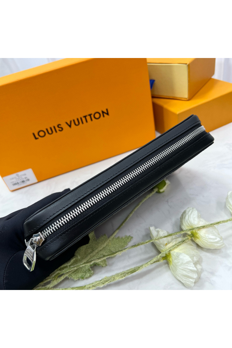 Lоuis Vuittоn Кожаное портмоне  Zippy XL Premium 22x12x5 см