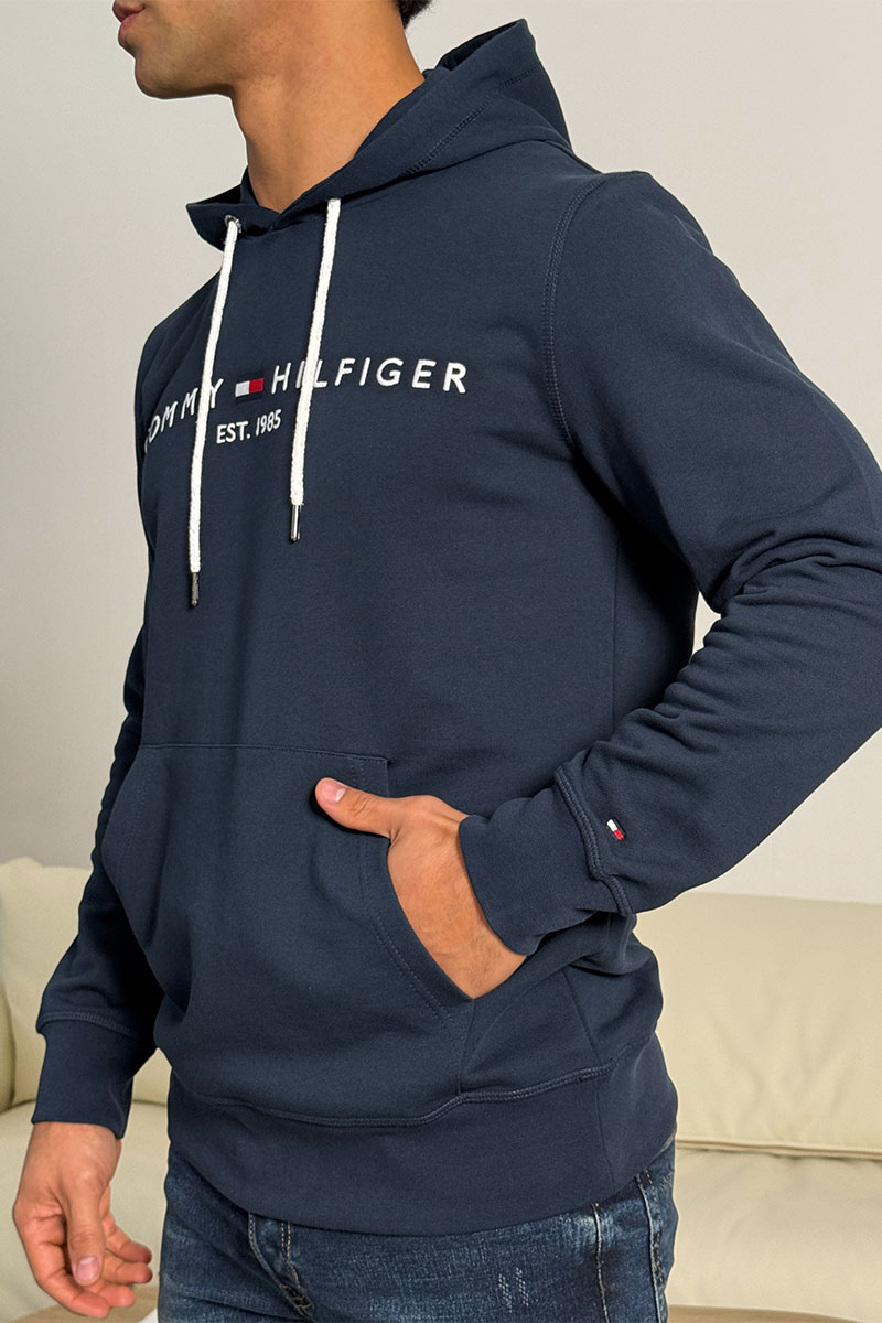Tommy Hilfiger Мужское синее худи