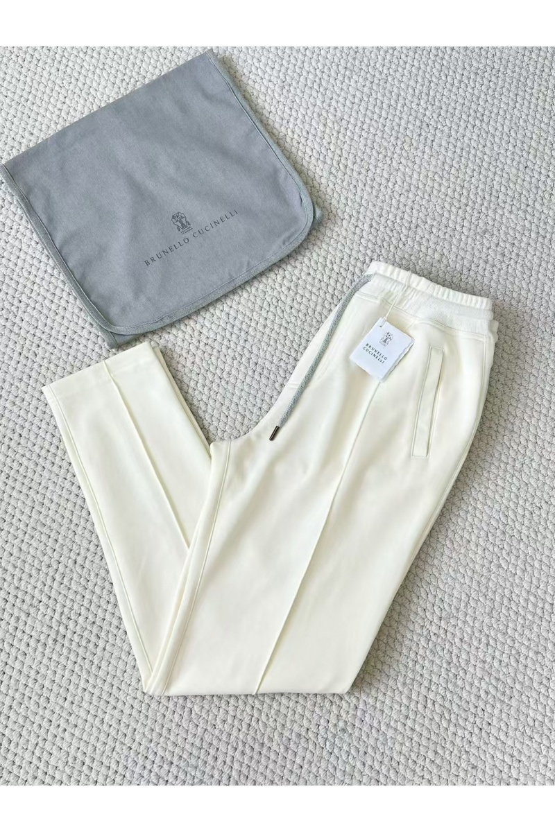 Designer Спортивные штаны Premium - White