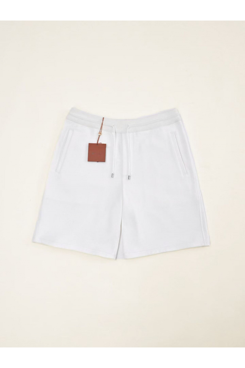 Loro Piana Мужские белые шорты premium