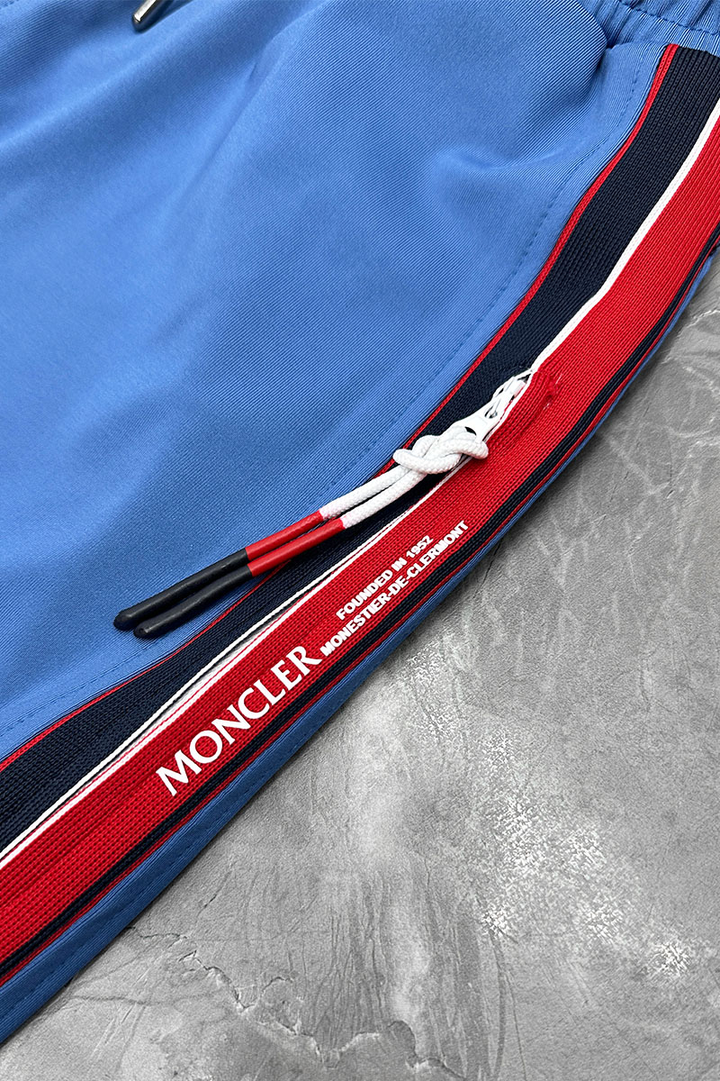 Moncler Мужские штаны синего цвета