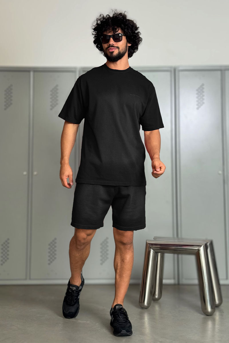 Designer Clothing Мужской чёрный костюм