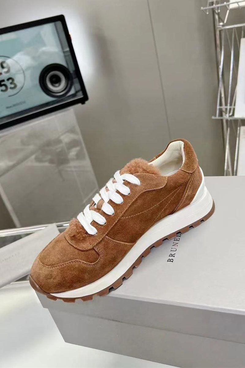 Designer Женские замшевые кроссовки 