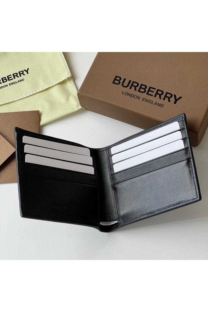Burberry Кожаный кошелёк Premium 11x10 см