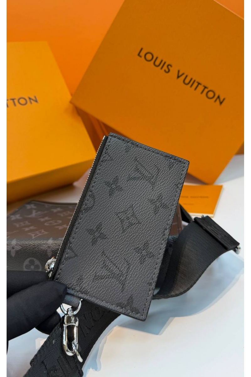 Lоuis Vuittоn Кожаная сумка Louis Vuitton Gaston Wearable premium 22x14.5x4.5 см