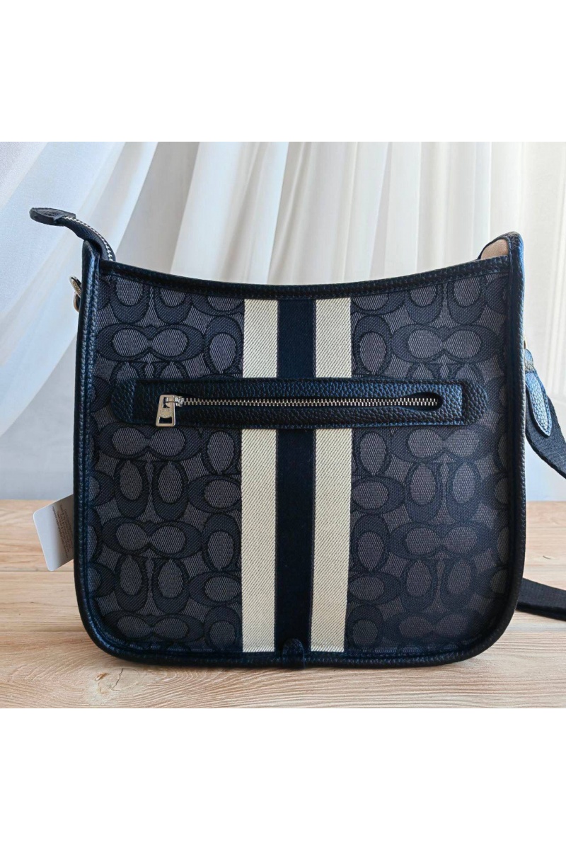 Coach Женская сумка Dempsey File Bagwith Stripe And Coach Patch 25x25 см (3 расцветки)