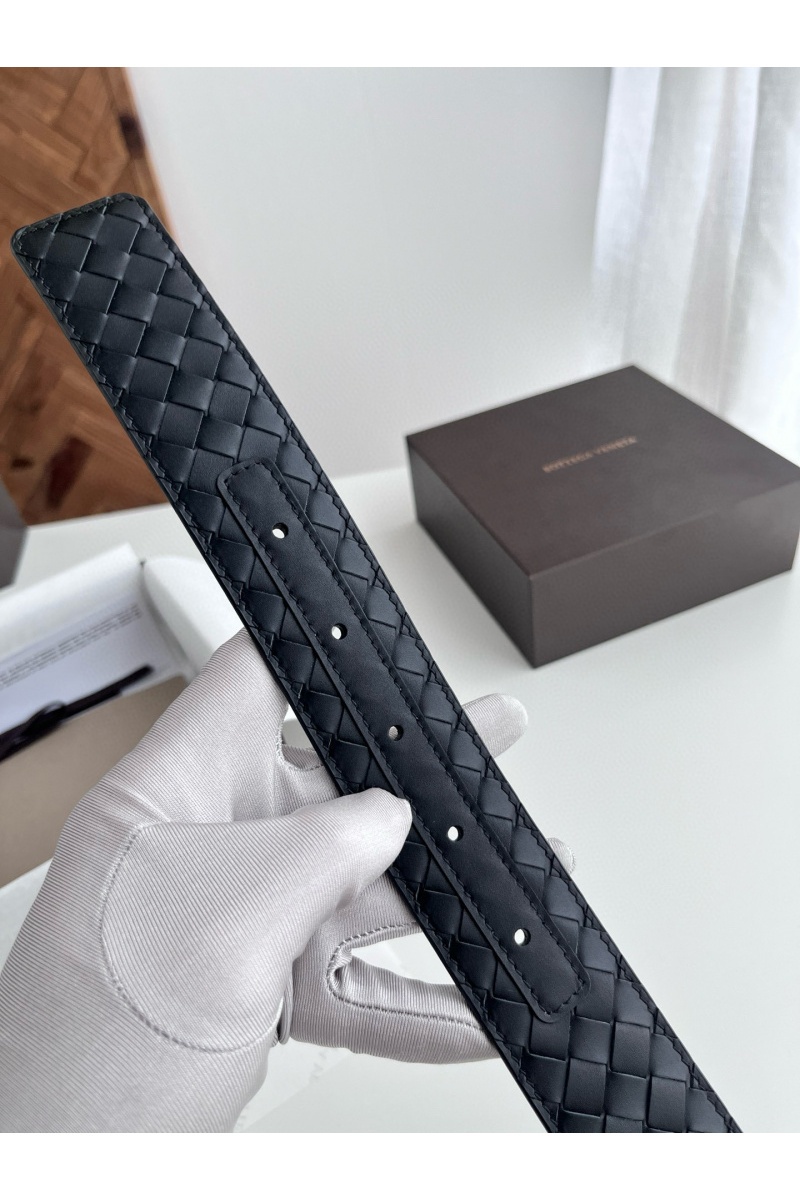 Bottega Veneta Кожаный ремень Premium (ширина 4 см)