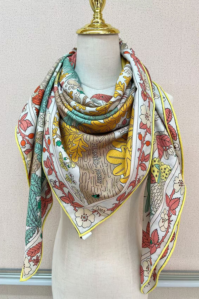 Hermes Платок Academia Hippica premium 140x140 см