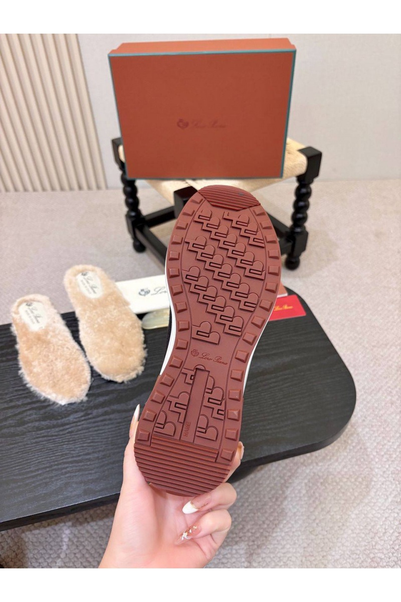 Loro Piana Мужские кроссовки Week End Walk