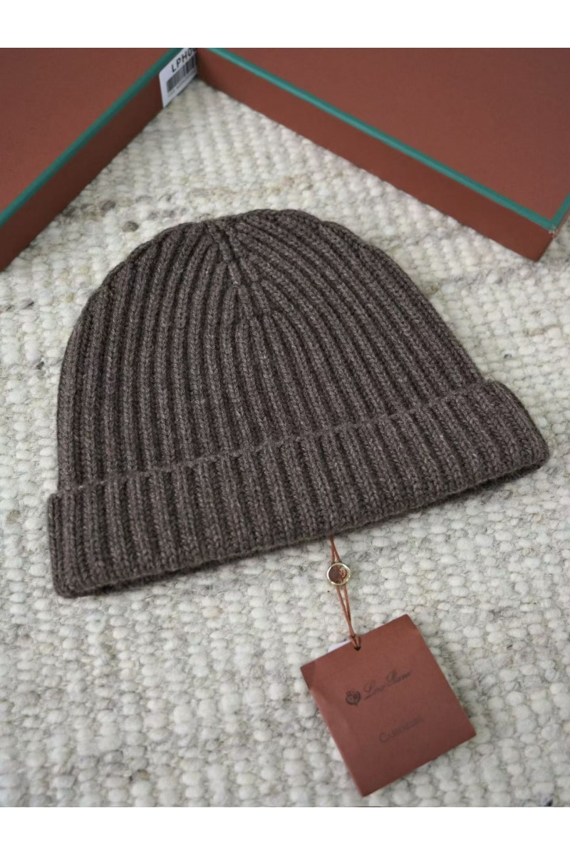 Loro Piana Кашемировая шапка premium - Light Tan