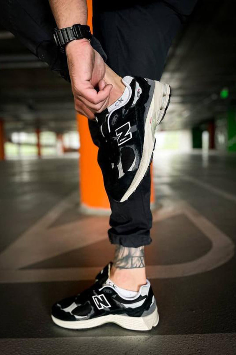 New Balance Кроссовки 2002R Protection Pack "Black"