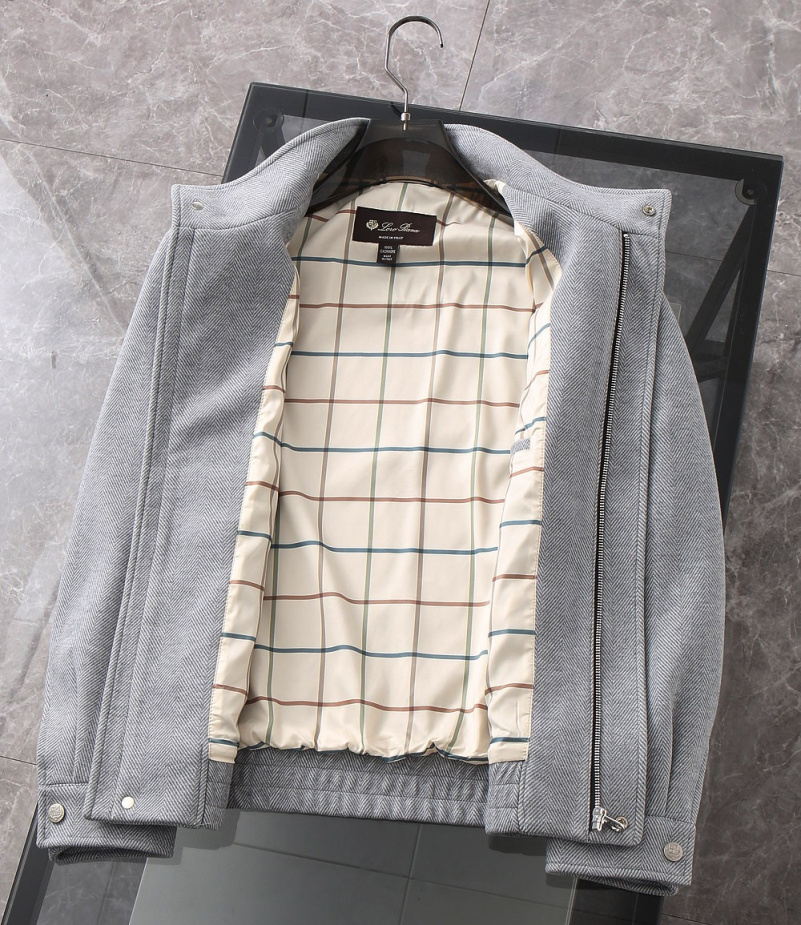 Loro Piana Мужская куртка premium - Grey