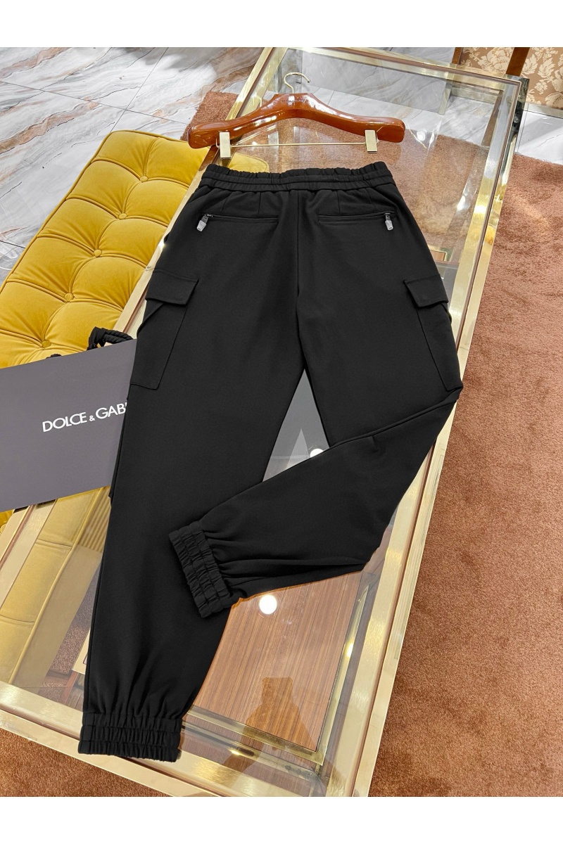 Dоlсе & Gаbbаnа Мужские джоггеры Premium - Black