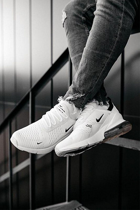 Кроссовки AM270 - Triple White