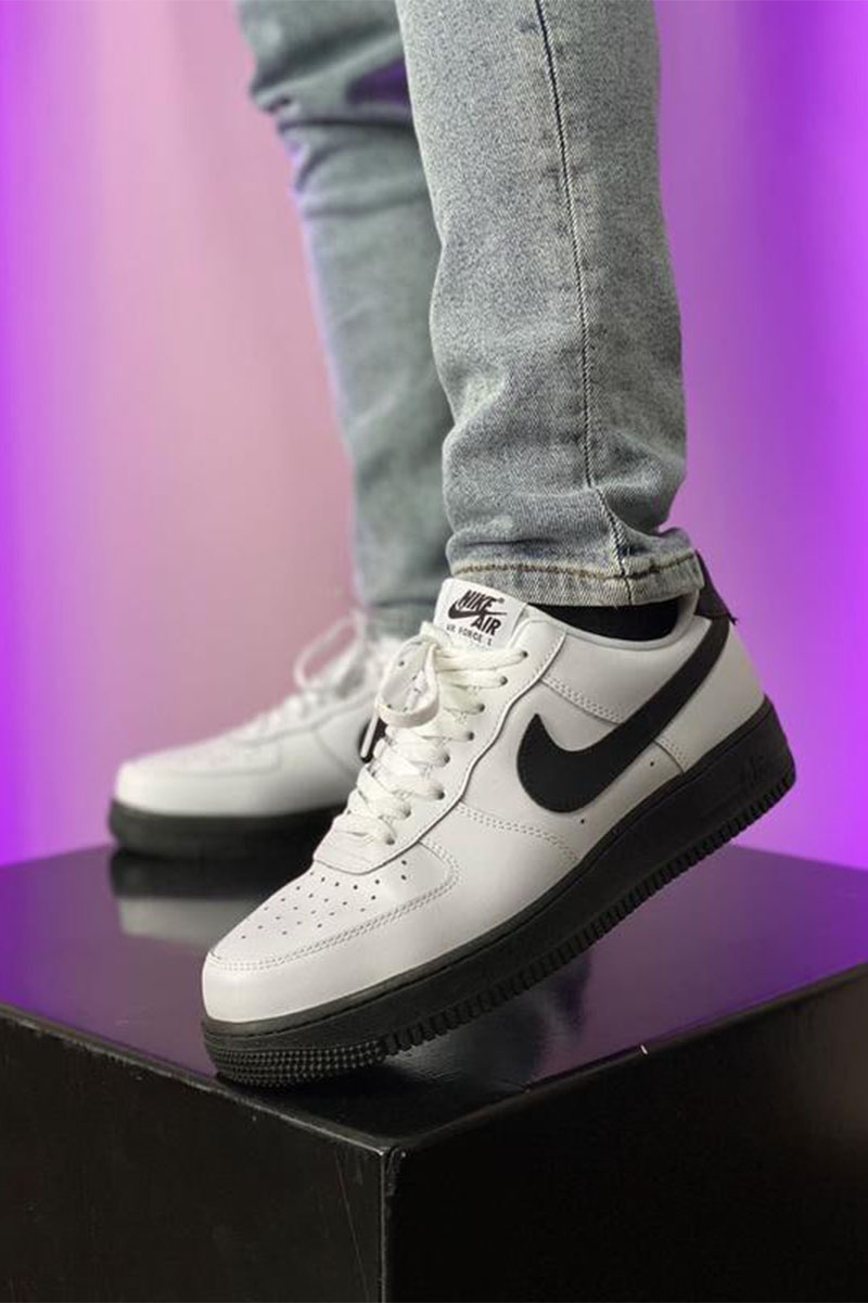Nike Кроссовки AF1 Low - White / Black