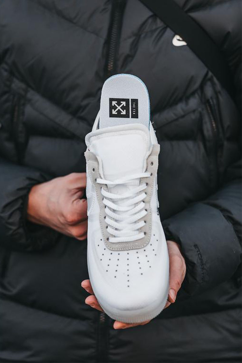 Nike Кроссовки Off-White x AF1 Low "White"