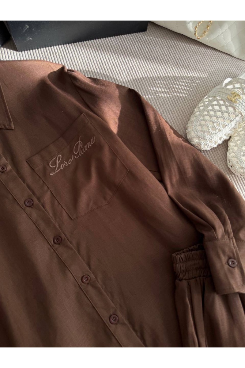 Zimmermann Коричневый женский костюм premium