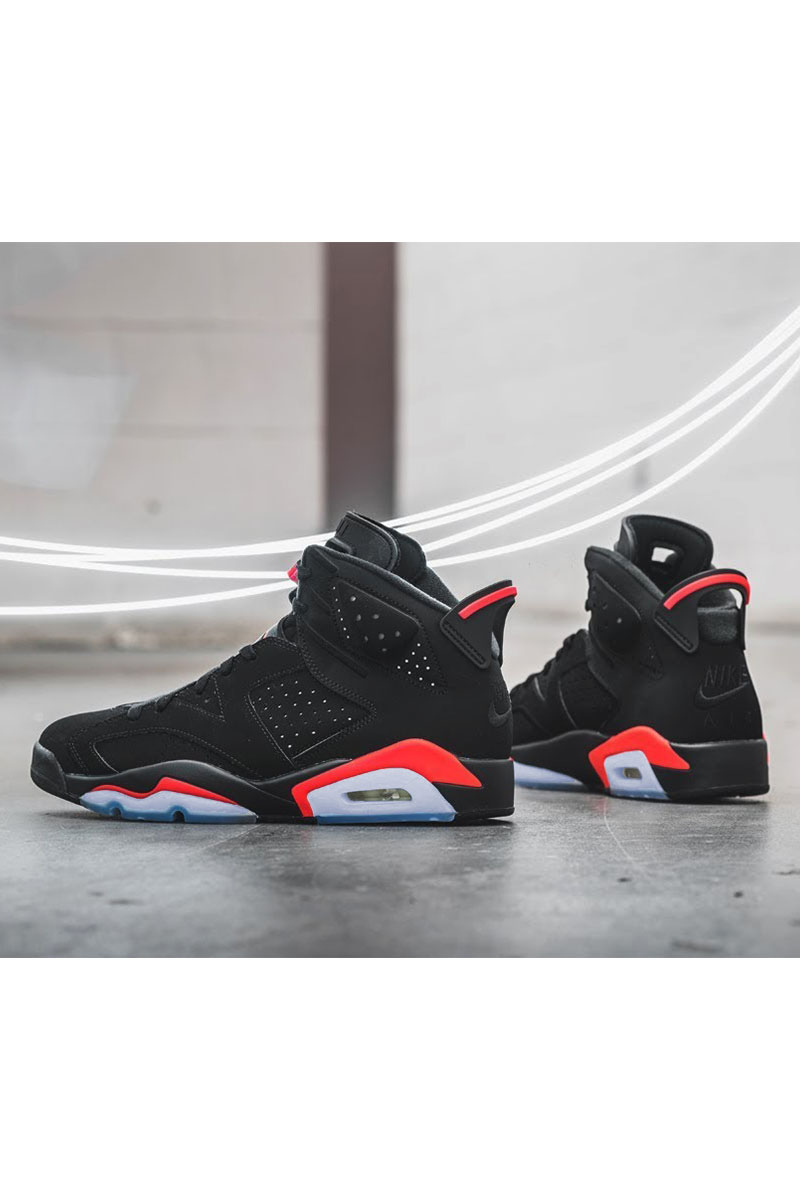 Nike AJ 6 Retro Black Infrared