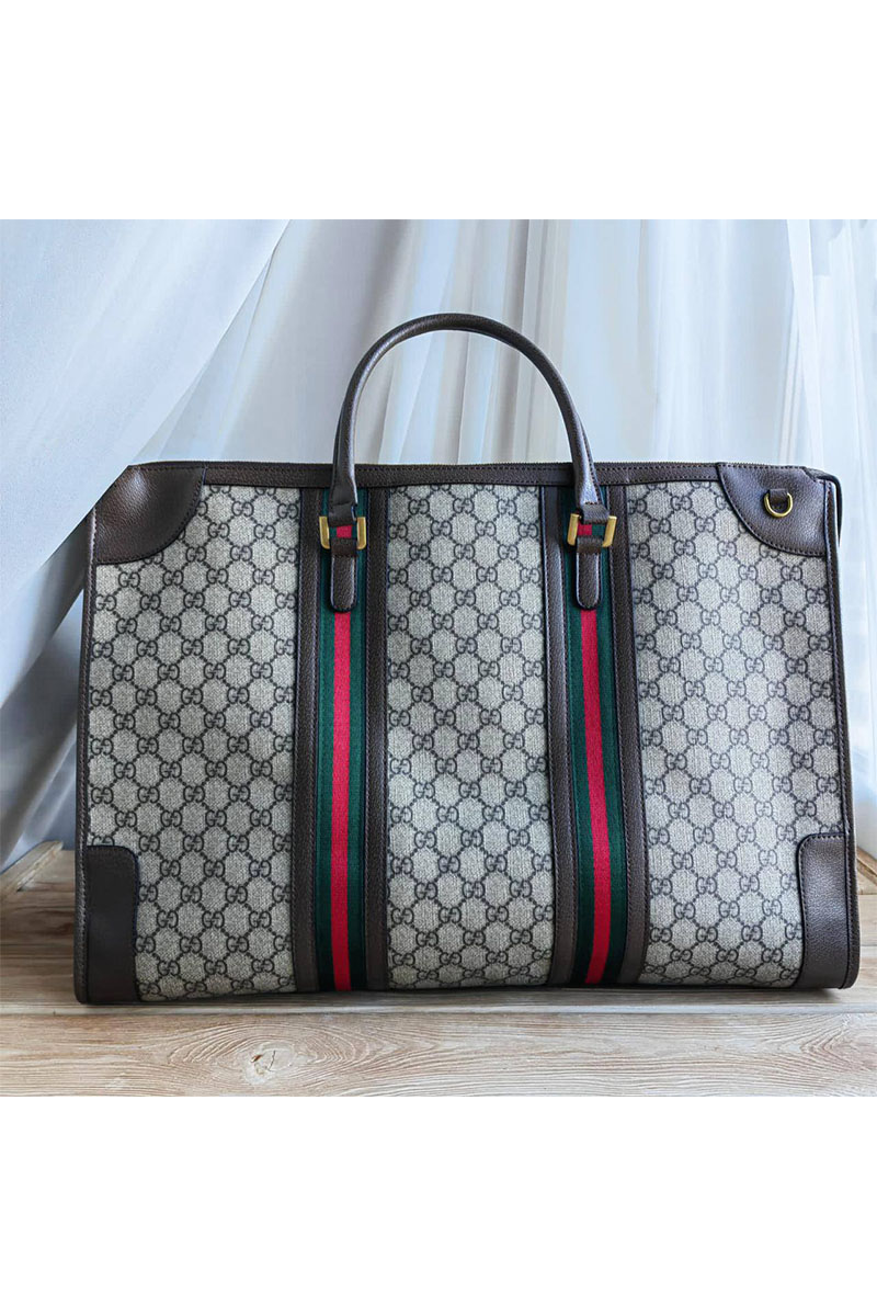 Gucci Сумка Ophidia GG Duffle 52x37 см