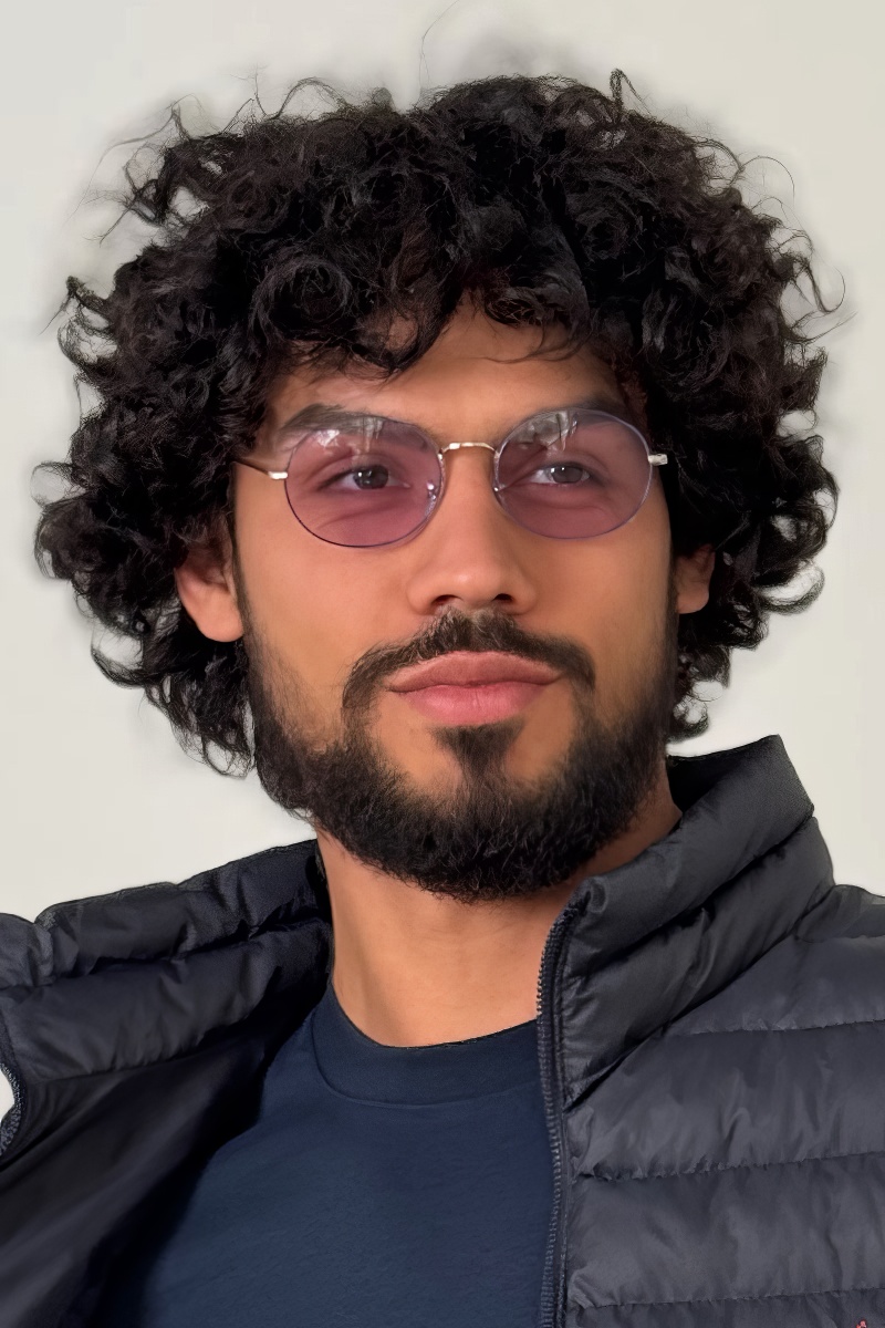 Ray Ban Солнцезащитные очки Oval Metal - Purple