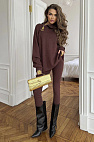 Женский костюм premium - Brown