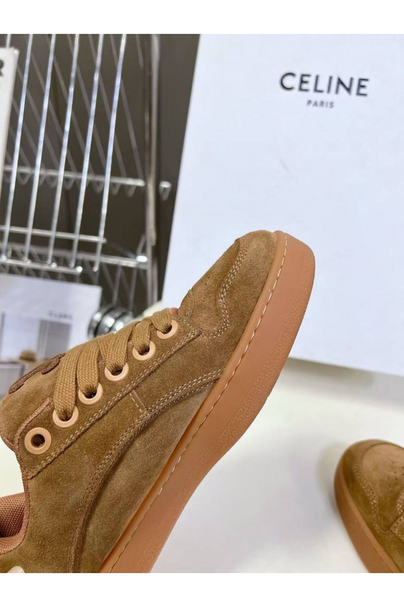 Celine Женские кроссовки Huntington - Brown