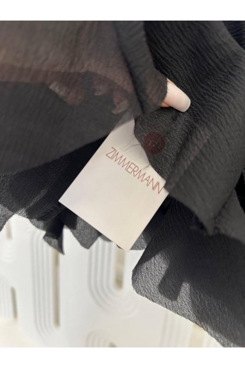 Zimmermann Женское чёрное платье Zimmermann Premium - Black