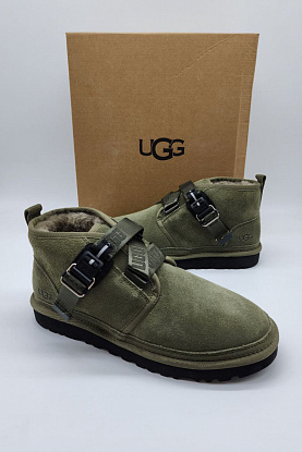 Мужские ботинки Neumel Snapback - Green