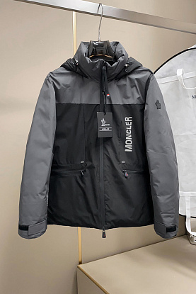 Пуховик Grenoble Fussen Ski - Black / Grey 