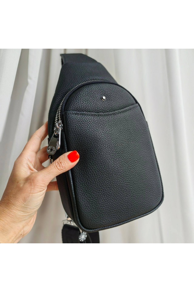 Montblanc Кожаная сумка Sling 27x15 см