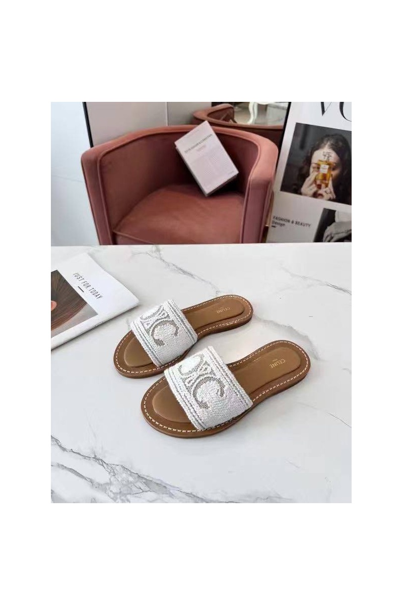 Celine Женские шлёпанцы 