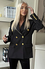 Женский пиджак Premium - Black