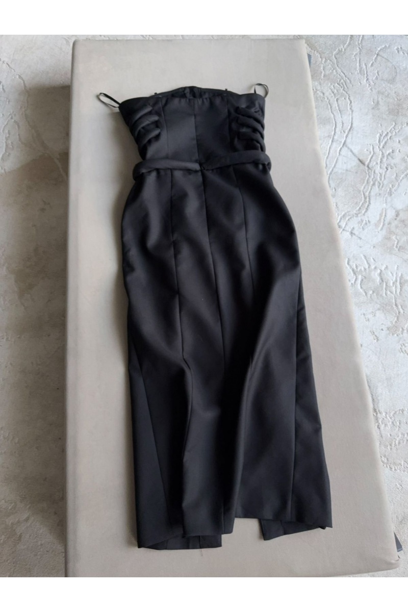 Schiaparelli Женское платье чёрного цвета 