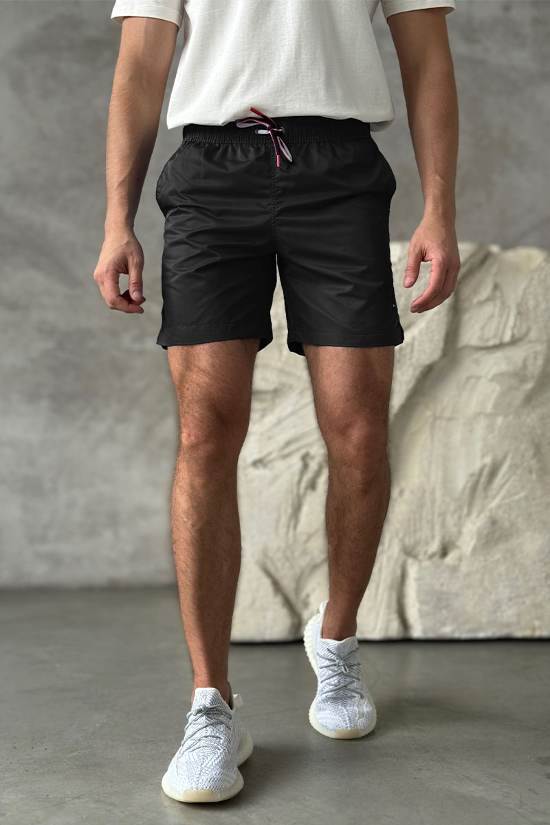 Tommy Hilfiger Мужские чёрные шорты