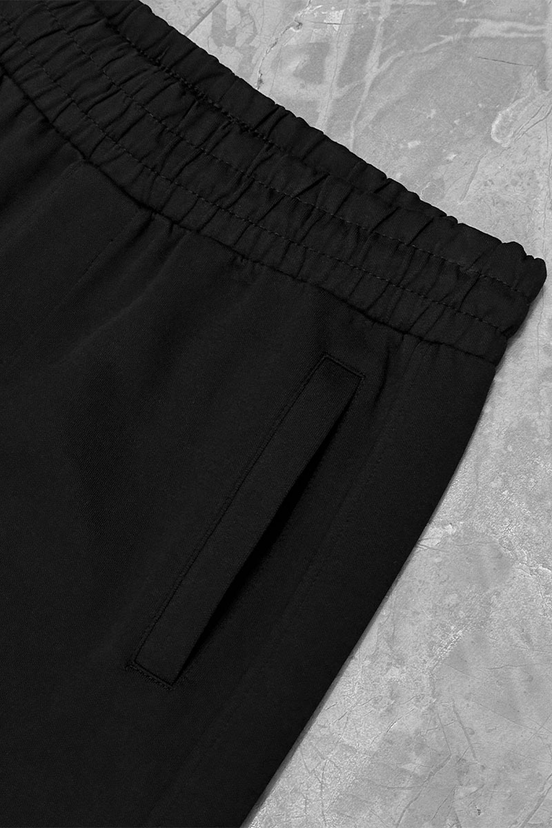 Zegna Мужской спортивный костюм чёрного цвета