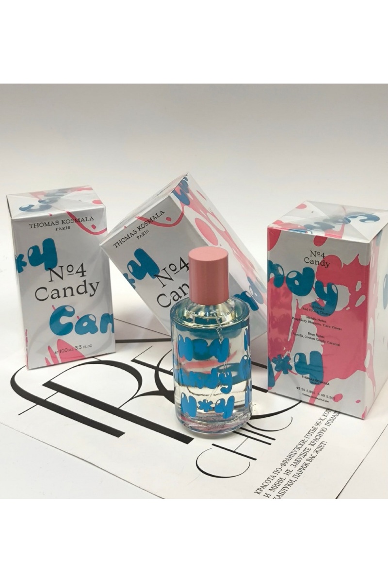 Designer Clothing Парфюмерная вода Thomas Kosmala №4 Candy (100 мл)