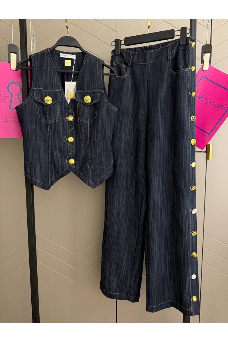 Schiaparelli Женский костюм premium - Navy