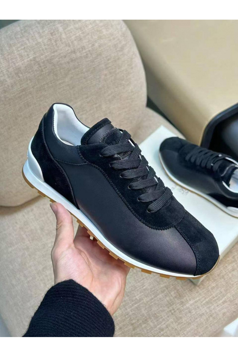 Designer Женские комбинированные кроссовки low-top premium