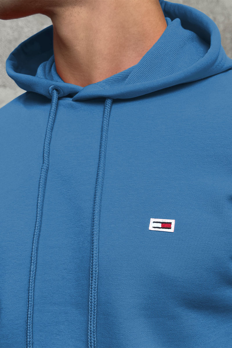 Tommy Hilfiger Мужское худи синего цвета 