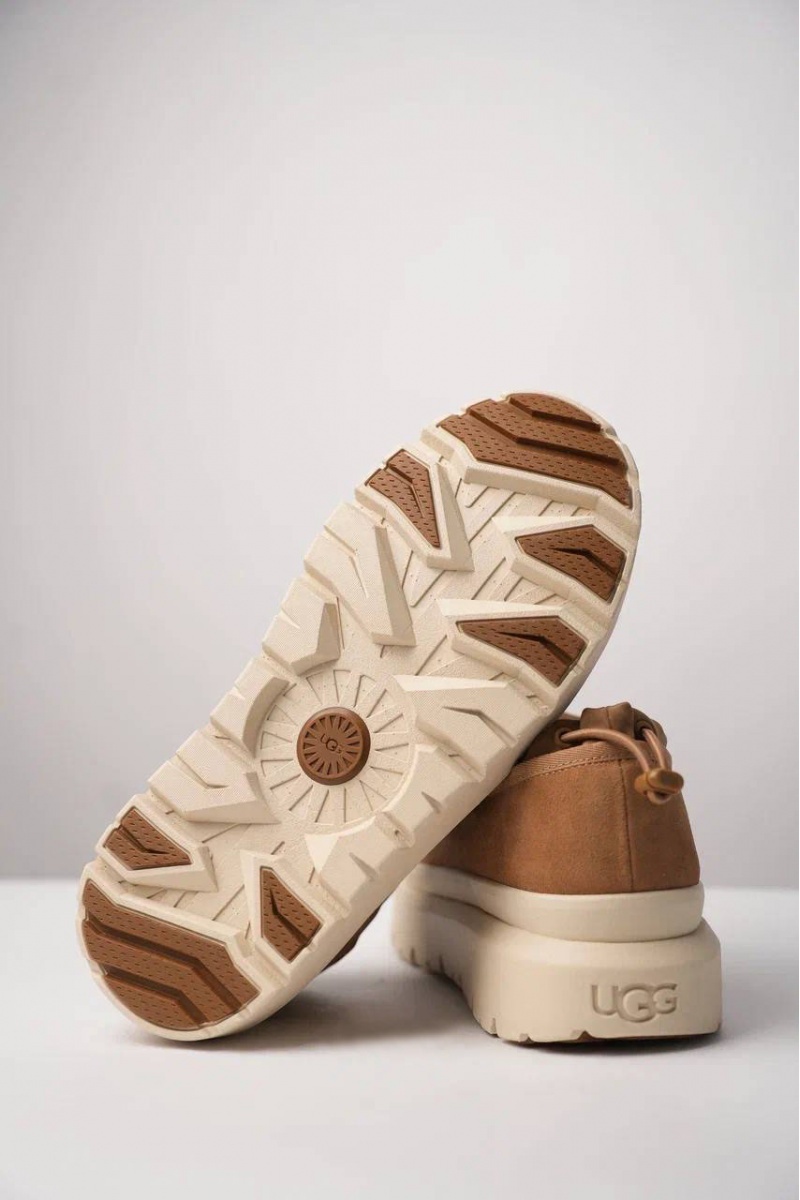 UGG Ботинки с мехом Tasman Weather Hybrid - Chestnut