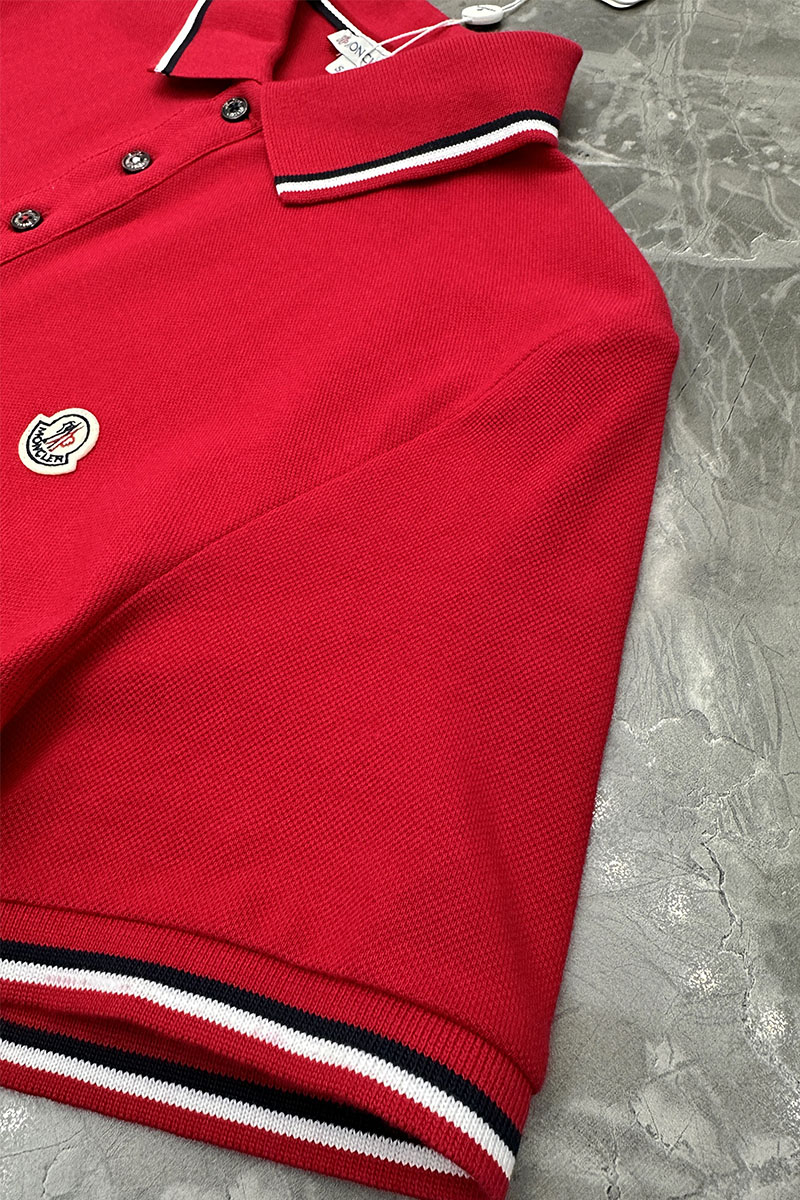 Brand Polo Red Color