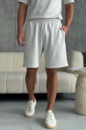 Мужские серые шорты 