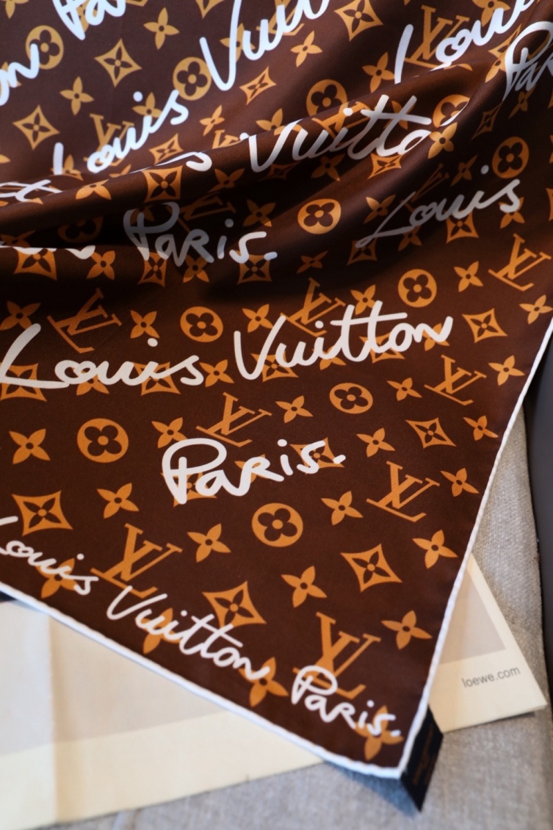 Lоuis Vuittоn Платок Script Square premium 89x88 см