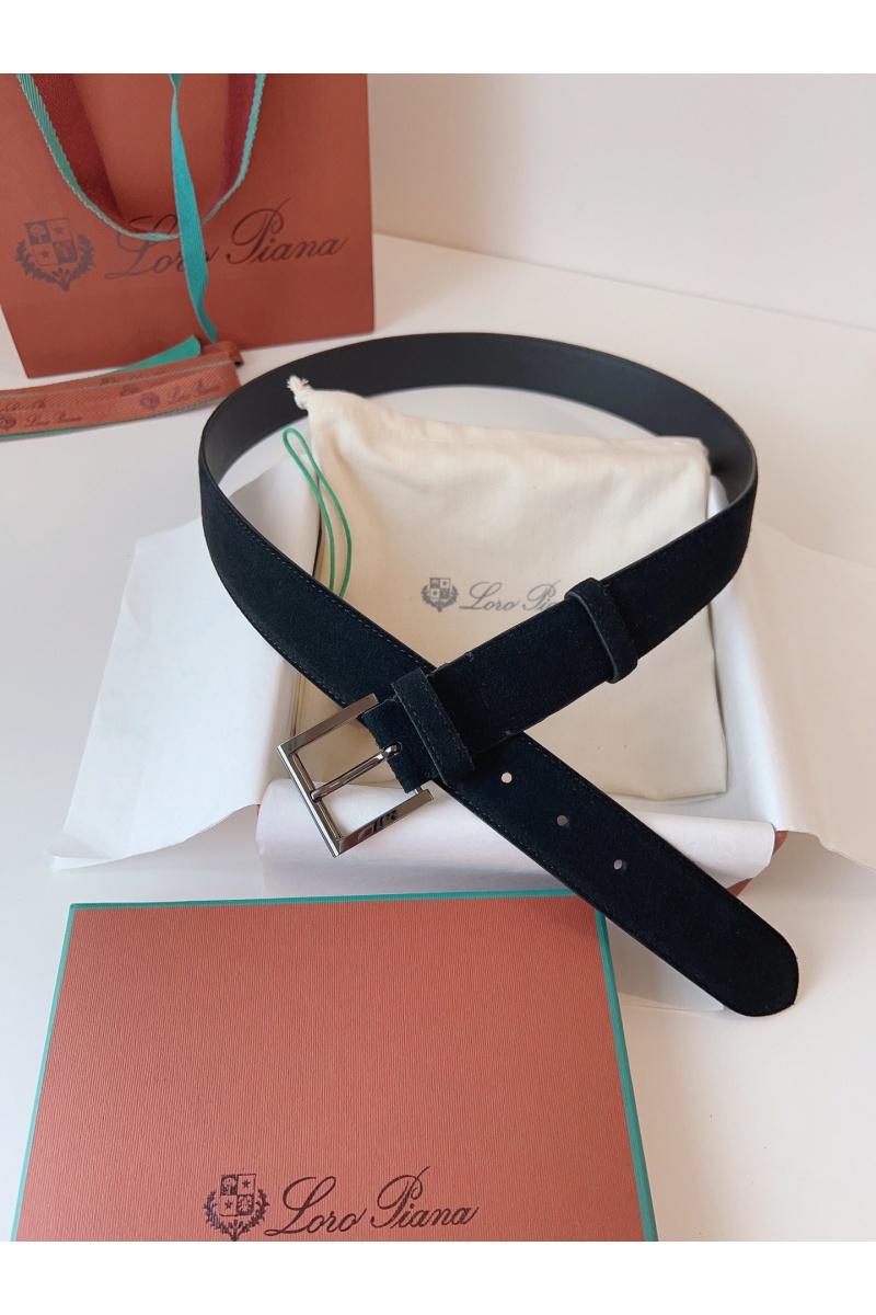 Loro Piana Комбинированный ремень premium