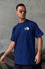 Оверсайз футболка TNF Collaboration landscape print - Navy
