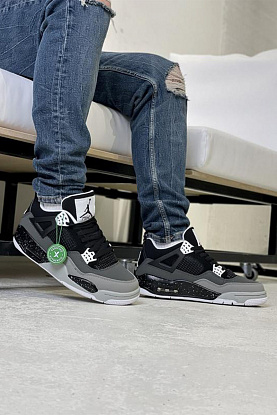 Кроссовки AJ4 Retro "Fear Pack"